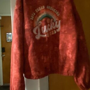 Luck Brand sweatshirt  